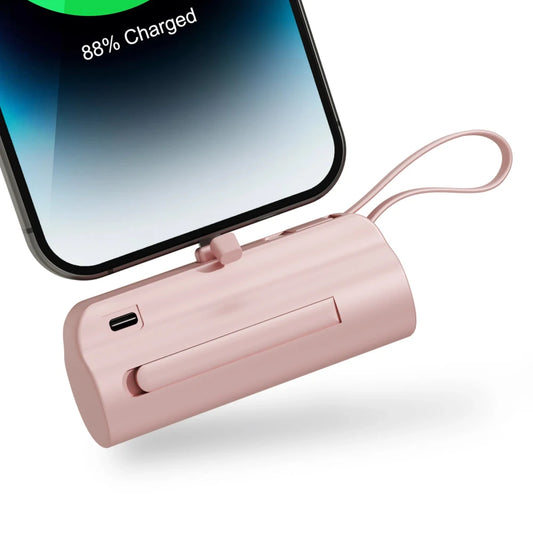 Mini Portable Capsule Power Bank