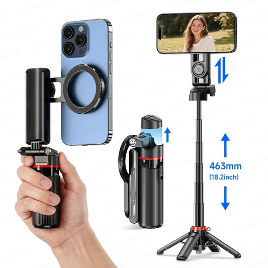 Magnetic Mini Selfie Stick Tripod