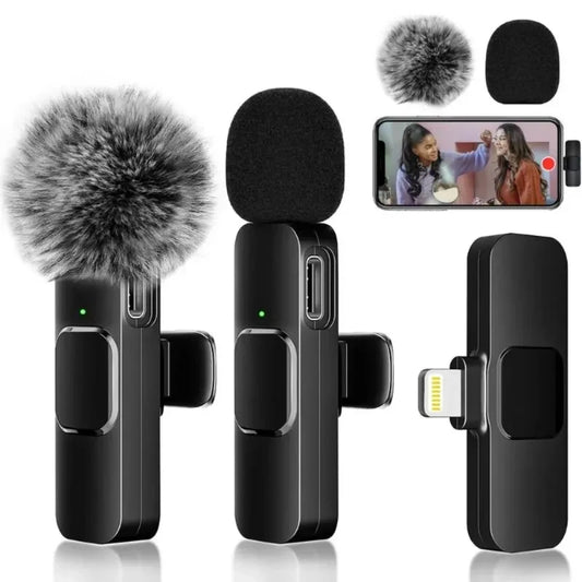Wireless Lavalier Microphone